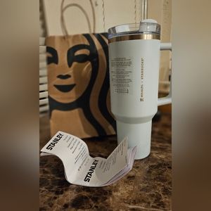 Starbucks limited edition Stanley cup